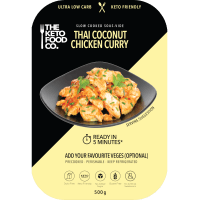 Keto Thai Coconut Chicken Curry (500g)