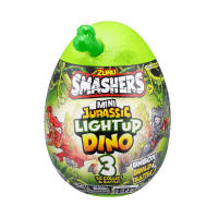 Smashers Mini Jurassic Light Up Dino (1pk)