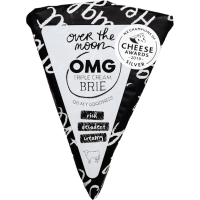 OMG Cow's Milk Triple Cream Brie Cheese (130g)