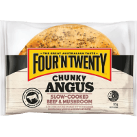 Chunky Angus Beef & Mushroom Slow-Cooked Pie (175G)