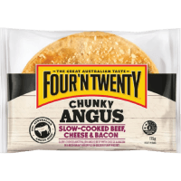 Chunky Angus Beef Cheese & Bacon Slow-Cooked Pie (175G)