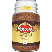 Classic Dark Roast Instant Coffee Jar (400g)