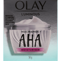 Luminous Niacinamide + Aha Moisturiser (50g)