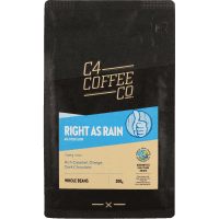 Right As Rain Whole Coffee Beans (200g)