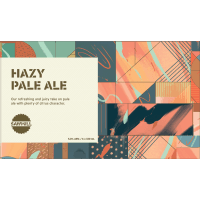 Hazy Pale Ale (6 x 330ml)