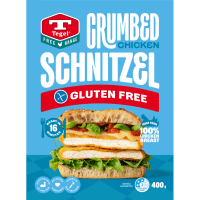 Free Range Gluten Free Crumbed Chicken Schnitzel (400g)