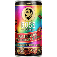 Rainbow Mountain Blend Signature Blend Iced Latte Coffee (179ml)
