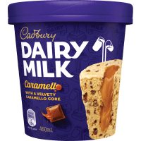 Dairy Milk Caramello Ice Cream (460ML)