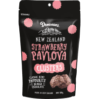 Strawberry Pavlova Clusters (150g)