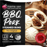 BBQ Pork Steamed Buns (400g)