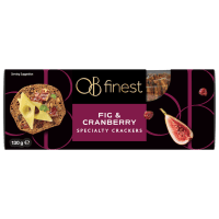 Fig & Cranberry Specialty Crackers (130g)