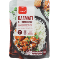 Basmati Steamed Rice (250g)