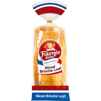 Sliced Brioche Loaf (500g)