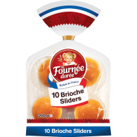 Brioche Sliders (10 x 20g)