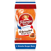Brioche Burger Buns (4pk)