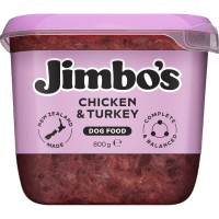 Complete & Balanced Chicken & Turkey Dog Food (800G)