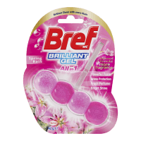 Brilliant Gel Spring Rain Toilet Flush Block Cleaner (42G)