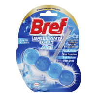 Brilliant Gel Artic Ocean Toilet Flush Block Cleaner (42g)