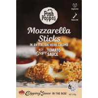 Mozzarella Sticks With Sticky Tomato Sauce (240G)