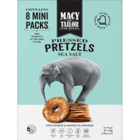 Sea Salt Pressed Pretzels Multi Pack (8 x 15g)