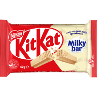 Kit Kat Milkybar White Chocolate Bar (42g)