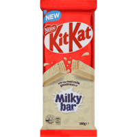 Kit Kat Milkybar White Chocolate Block (160g)