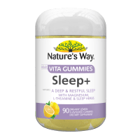 Sleep+ Dreamy Lemon Flavoured Adult Vita Gummies (90pk)