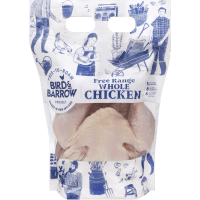Free Range Whole Chicken (kg)