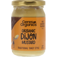 Organic Dijon Mustard (200g)