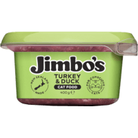 Turkey & Duck Cat Food (400g)