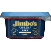 Supreme With Premium Beef Cat & Dog Food (400g)