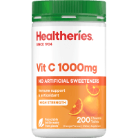 Vit C 1000mg Chewable Tablets (200pk)