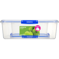 Rectangle 7.5L with Bonus 3.35L Container (1EA)