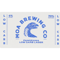 Panorama Low Carb Lager Cans (6 x 330ml)