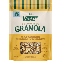 Macadamia And Manukau Honey Delightful Granola (360g)