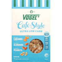 Cafe-Style Ultra Low Carb Caramel Muesli (380g)