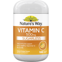 Vitamin C 500mg Sugar Free Chewable Tablets (100pk)