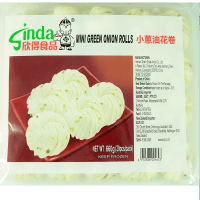 Mini Green Onion Rolls (660g)