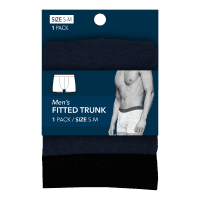Men's Fitted Trunk Size S-M (1pk)