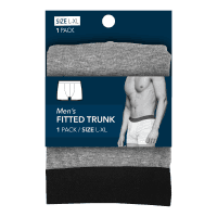 Men's Fitted Trunk Size L-XL (1pk)