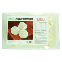 Vegetarian BBQ Buns (390g)