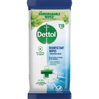 Fresh Disinfectant Wipes (110pk)