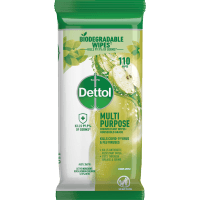 Crisp Apple Multi Purpose Wipes (110pk)