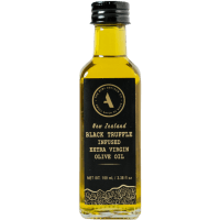 Black Truffle Infused Extra Virgin Olive Oil (100ml)