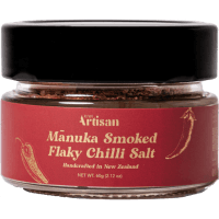 Manuka Smoked Flaky Chilli Salt (60g)