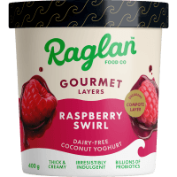 Decadent Raspberry Dairy-Free Coconut Yoghurt (400g)