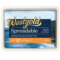 Spreadable Grass Fed Salted Butter (250G)