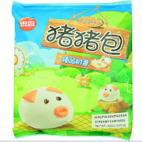 Creamy Custard Pig Shaped Bun (300g)