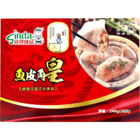 Fish Pastry Shrimp Dumpling (Jumbo) (240G)