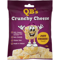 Just Cheese Crunchy Cheese Snacks (40g)